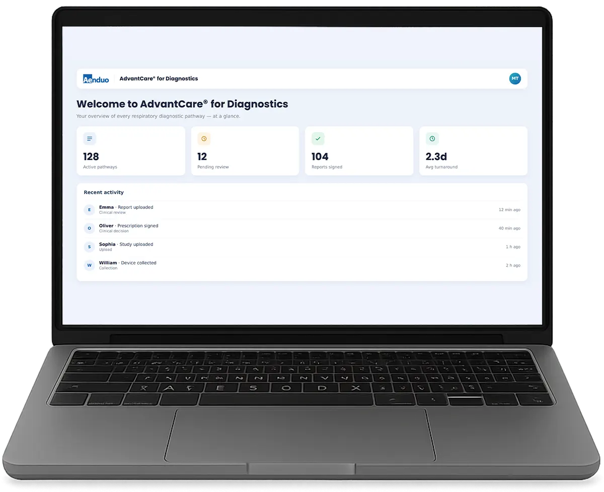 Digital Diagnostics Platform